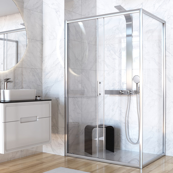 Душевая стойка Taliente ТА-G-TS1301C фото 2