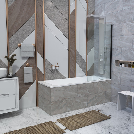 Ванна каменная Taliente Egoista 180х80 см EG2318080-1 фото 5