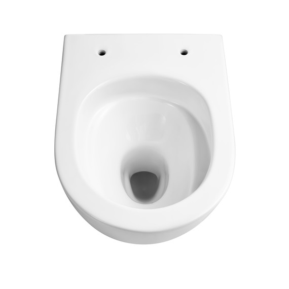 Унитаз подвесной безободковый Taliente Amato Tornado 3 AM55003 с крышкой микролифт (система смыва Торнадо) фото 3