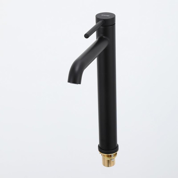 Смеситель для раковины высокий Gappo G06-6 G1006-26, чёрный, Цвет производителя: чёрный фото 14