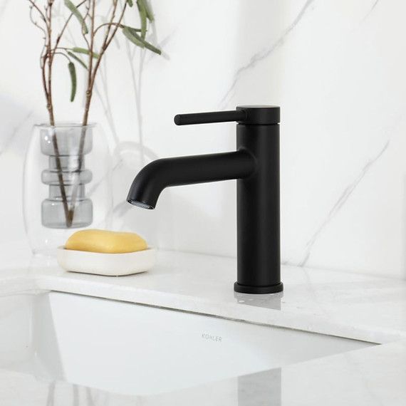 Смеситель для раковины Gappo G06-6 G1006-6, чёрный, Цвет производителя: чёрный фото 2