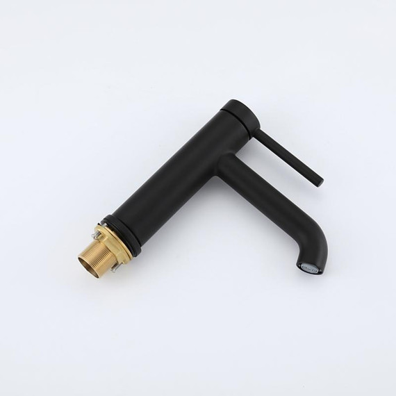 Смеситель для раковины Gappo G06-6 G1006-6, чёрный, Цвет производителя: чёрный фото 15