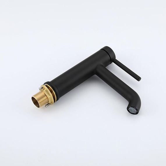 Смеситель для раковины Gappo G06-6 G1006-6, чёрный, Цвет производителя: чёрный фото 16