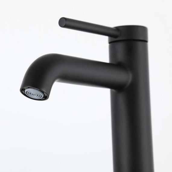 Смеситель для раковины Gappo G06-6 G1006-6, чёрный, Цвет производителя: чёрный фото 19