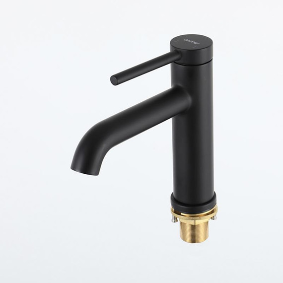 Смеситель для раковины Gappo G06-6 G1006-6, чёрный, Цвет производителя: чёрный фото 12