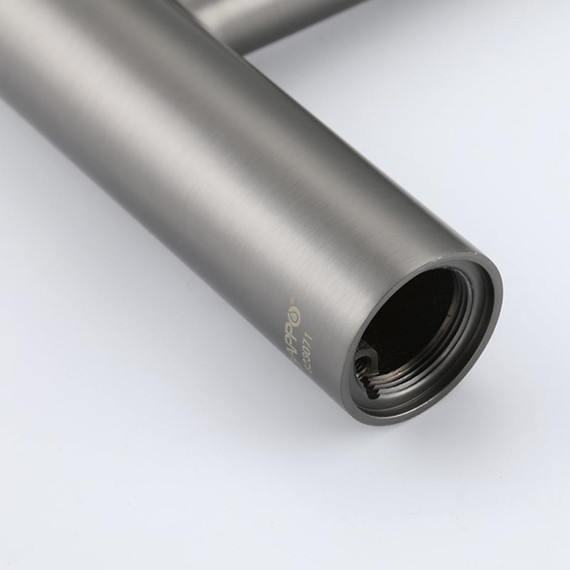 Смеситель для раковины Gappo G06-9 G1006-9, оружейная сталь фото 20