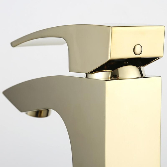 Смеситель для раковины Gappo G1007-13, золото фото 26