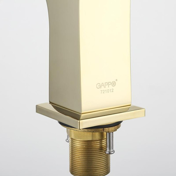 Смеситель для раковины Gappo G1007-13, золото фото 27