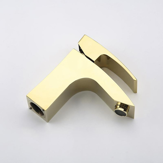 Смеситель для раковины Gappo G1007-13, золото фото 16