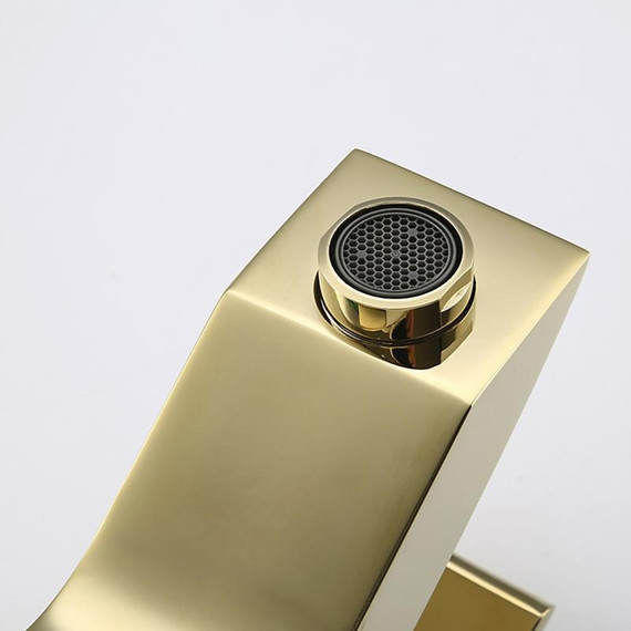 Смеситель для раковины Gappo G1007-13, золото фото 17