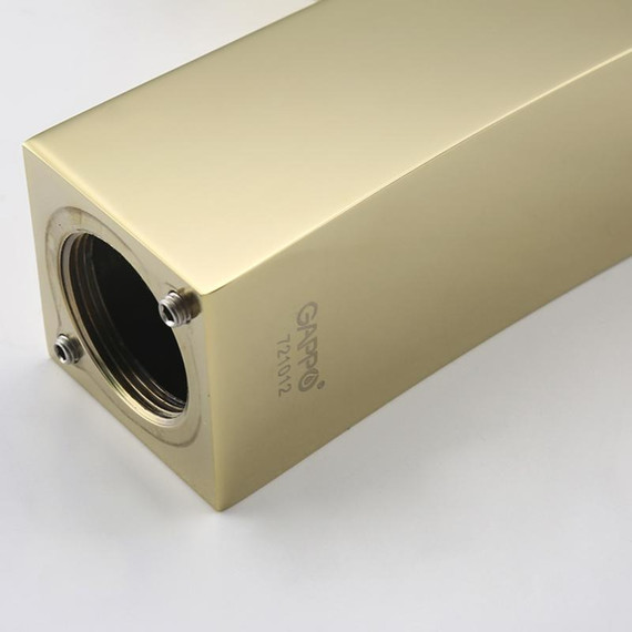 Смеситель для раковины Gappo G1007-13, золото фото 20