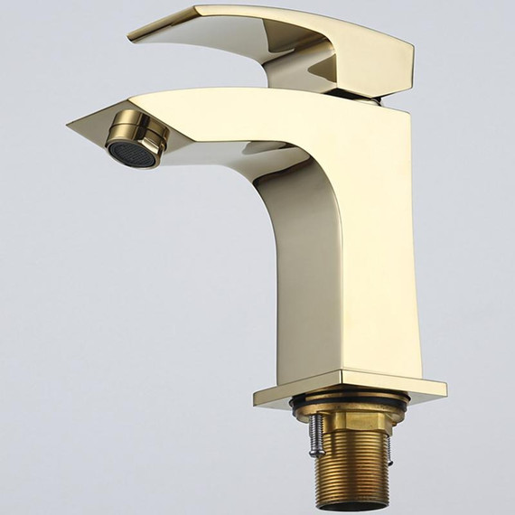 Смеситель для раковины Gappo G1007-13, золото фото 22