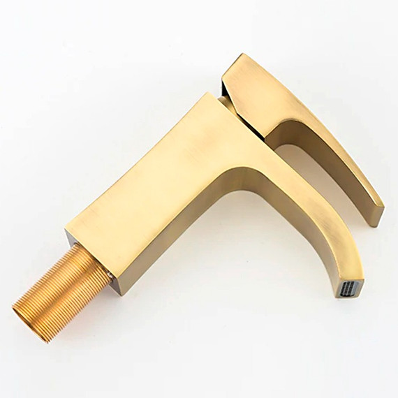 Смеситель для раковины Gappo Jacob G1007-4, бронза фото 3