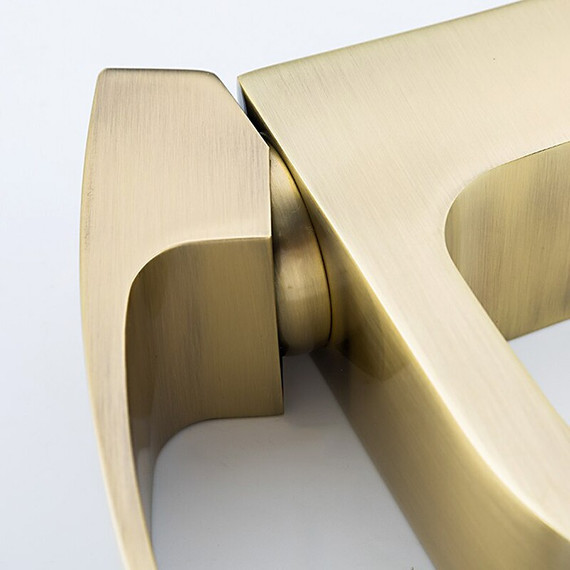 Смеситель для раковины Gappo Jacob G1007-4, бронза фото 5