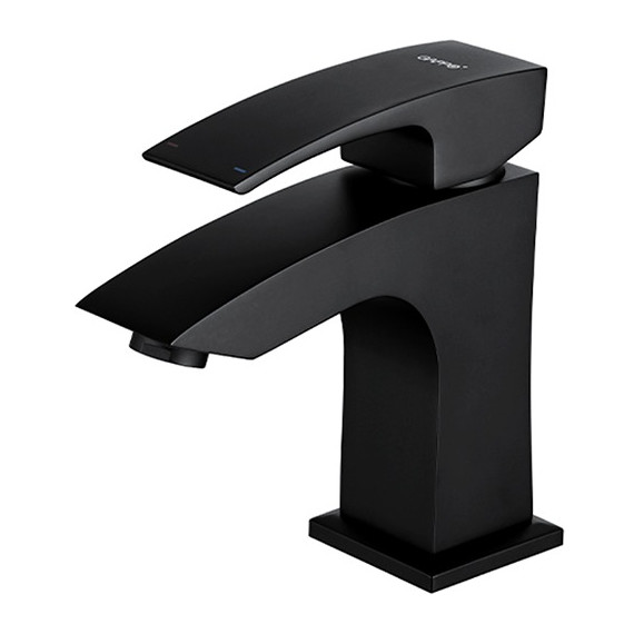 Смеситель для раковины Gappo G1007-66, черный фото 