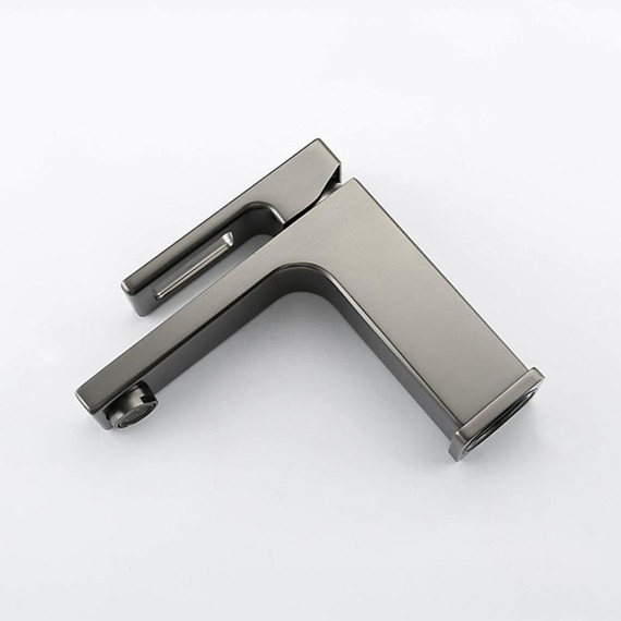 Смеситель для раковины Gappo G1017-9, оружейная сталь фото 6