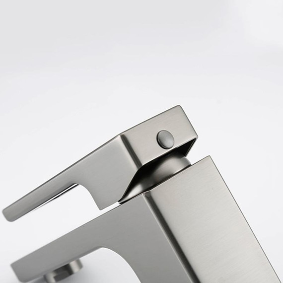 Смеситель для раковины Gappo G1017-9, оружейная сталь фото 7