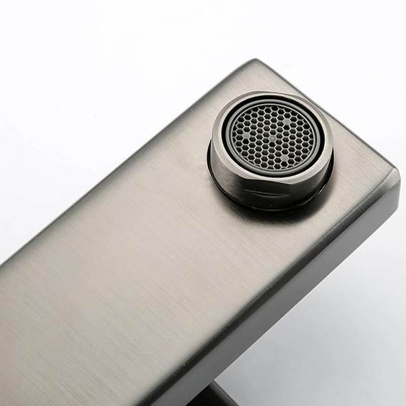 Смеситель для раковины Gappo G1017-9, оружейная сталь фото 9