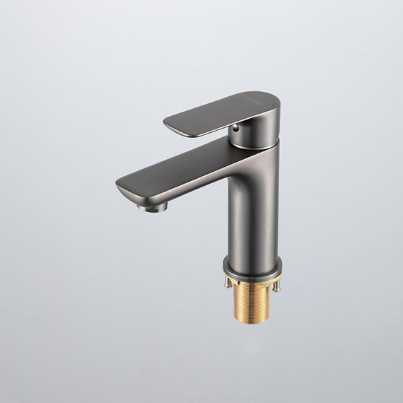 Смеситель для раковины Gappo G48-9 G1048-9, оружейная сталь, Цвет производителя: оружейная сталь фото 13