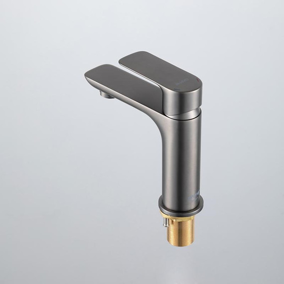 Смеситель для раковины Gappo G48-9 G1048-9, оружейная сталь, Цвет производителя: оружейная сталь фото 14