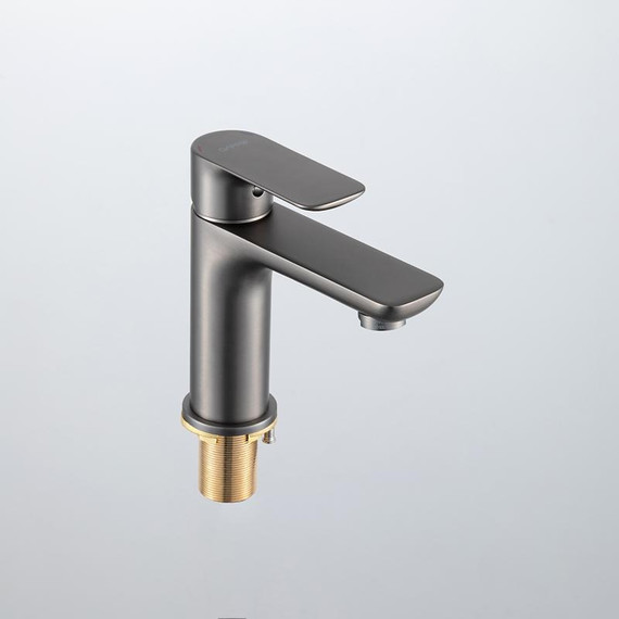 Смеситель для раковины Gappo G48-9 G1048-9, оружейная сталь, Цвет производителя: оружейная сталь фото 15