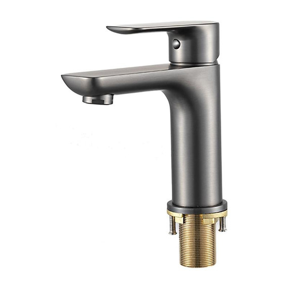 Смеситель для раковины Gappo G48-9 G1048-9, оружейная сталь, Цвет производителя: оружейная сталь фото 