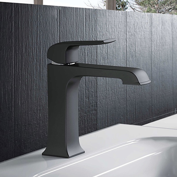 Смеситель для раковины Gappo Aventador G1050, черный фото 2