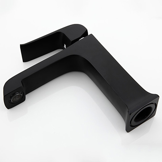 Смеситель для раковины Gappo Aventador G1050, черный фото 5