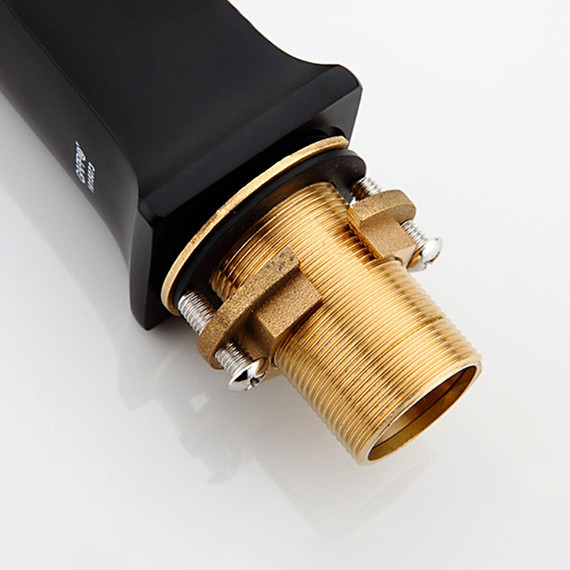 Смеситель для раковины Gappo Aventador G1050, черный фото 7