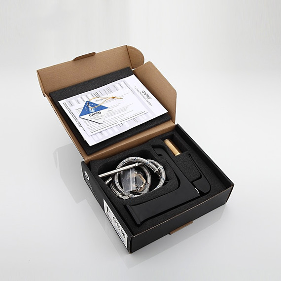 Смеситель для раковины Gappo Aventador G1050, черный фото 11