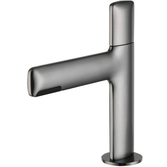 Смеситель для раковины Gappo G1052-89, оружейная сталь, Цвет производителя: оружейная сталь фото 