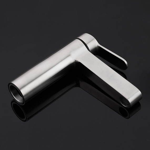 Смеситель для раковины Gappo G1099-30, сатин, Цвет производителя: сатин фото 5