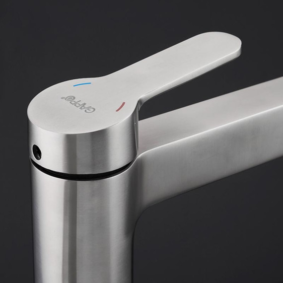 Смеситель для раковины Gappo G1099-30, сатин, Цвет производителя: сатин фото 7