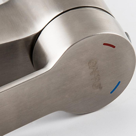 Смеситель для раковины Gappo G1099-30, сатин, Цвет производителя: сатин фото 10