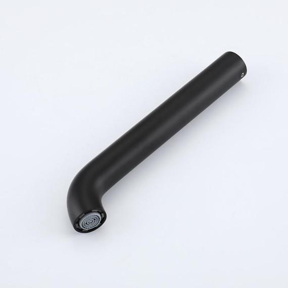 Смеситель для раковины настенный Gappo G06-6 G1206-6, чёрный, Цвет производителя: чёрный фото 23