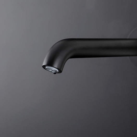 Смеситель для раковины настенный Gappo G06-6 G1206-6, чёрный, Цвет производителя: чёрный фото 7