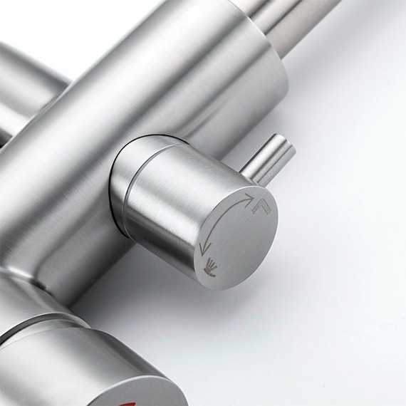 Смеситель для ванны Gappo G3099, сатин фото 7