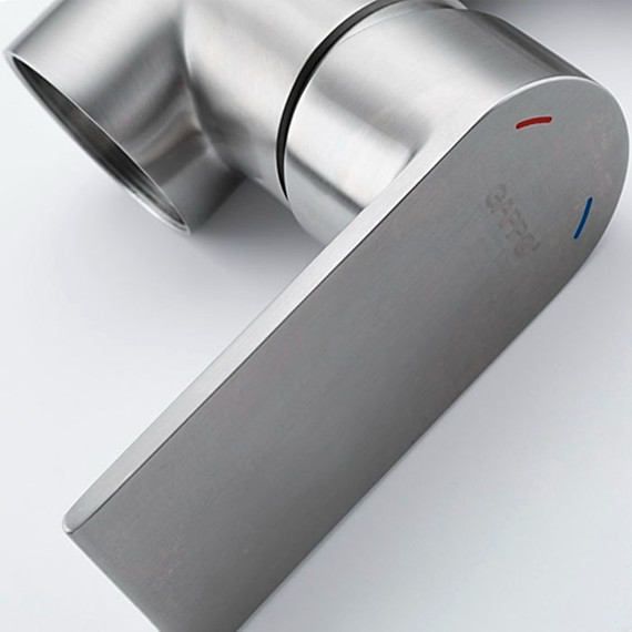 Смеситель для ванны Gappo G3099, сатин фото 8