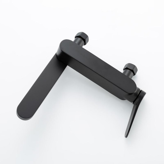 Смеситель для ванны с выдвижным изливом Gappo G10-6 G3210-6, чёрный, Цвет производителя: чёрный фото 12