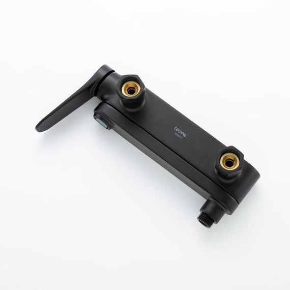 Смеситель для ванны с выдвижным изливом Gappo G10-6 G3210-6, чёрный, Цвет производителя: чёрный фото 13