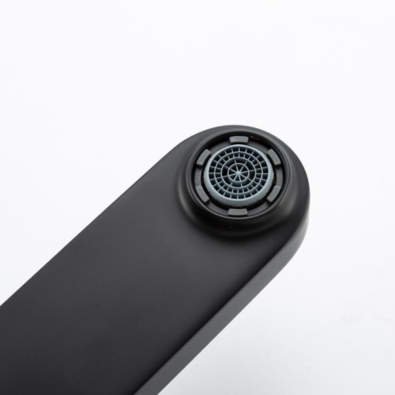 Смеситель для ванны с выдвижным изливом Gappo G10-6 G3210-6, чёрный, Цвет производителя: чёрный фото 14