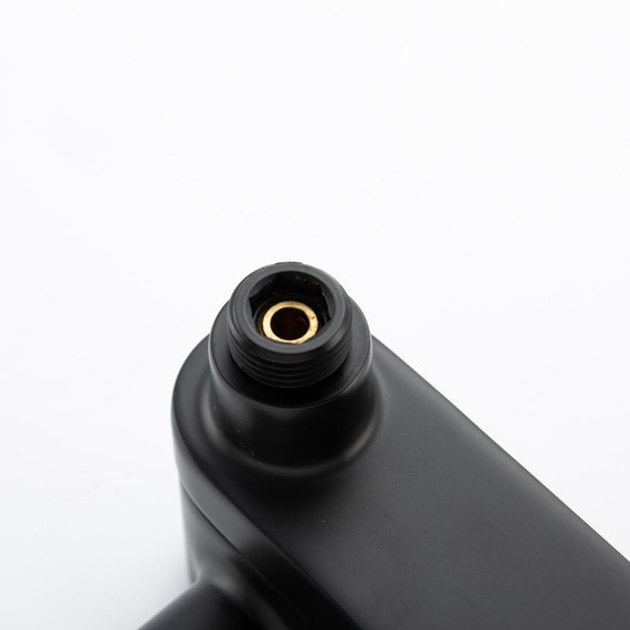 Смеситель для ванны с выдвижным изливом Gappo G10-6 G3210-6, чёрный, Цвет производителя: чёрный фото 15