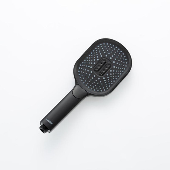 Смеситель для ванны с выдвижным изливом Gappo G10-6 G3210-6, чёрный, Цвет производителя: чёрный фото 20