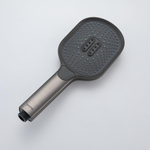 Смеситель для ванны с выдвижным изливом Gappo G10-9 G3210-9, оружейная сталь, Цвет производителя: оружейная сталь фото 20