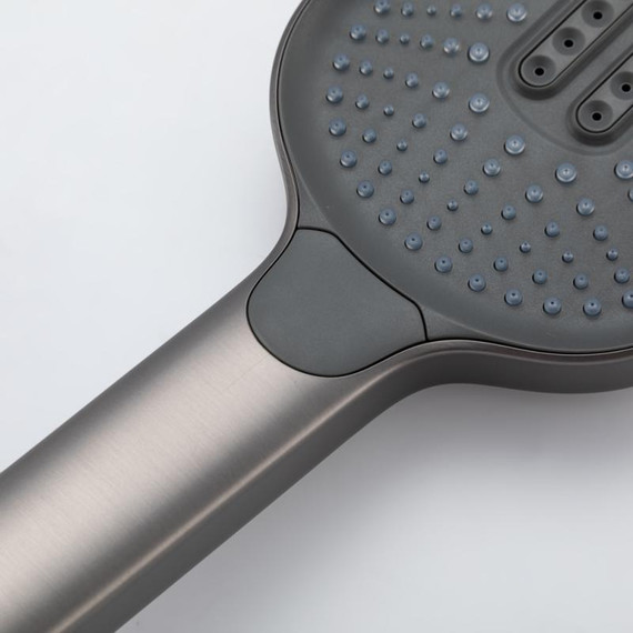 Смеситель для ванны с выдвижным изливом Gappo G10-9 G3210-9, оружейная сталь, Цвет производителя: оружейная сталь фото 22