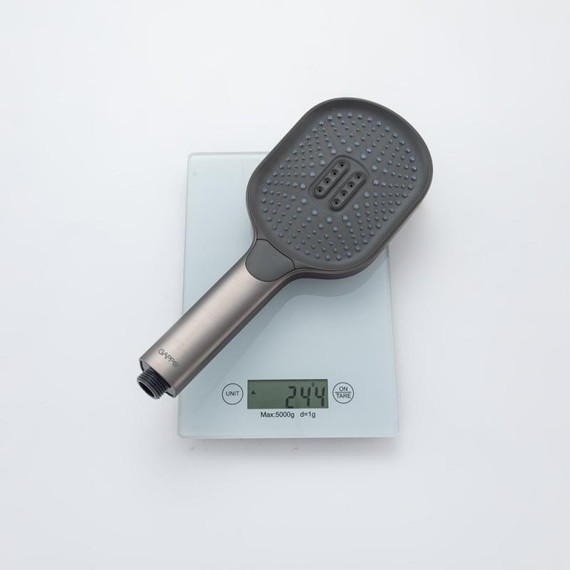 Смеситель для ванны с выдвижным изливом Gappo G10-9 G3210-9, оружейная сталь, Цвет производителя: оружейная сталь фото 25