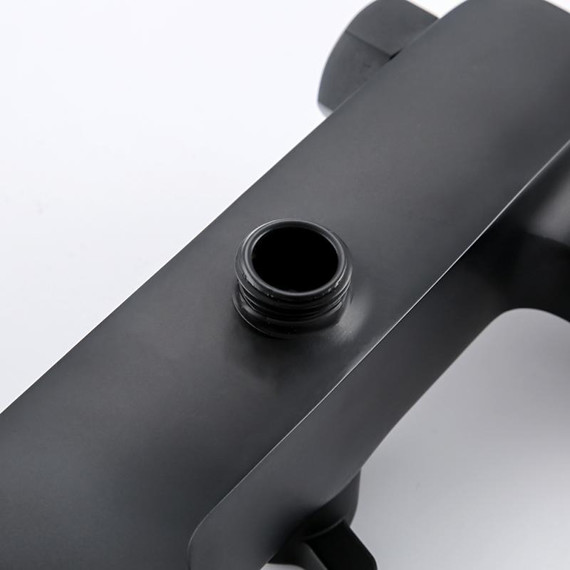 Смеситель для ванны с душевым гарнитуром Gappo Aventador G3250, черный/хром фото 18