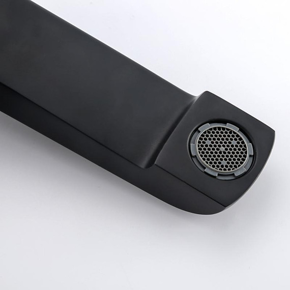 Смеситель для ванны с душевым гарнитуром Gappo Aventador G3250, черный/хром фото 19