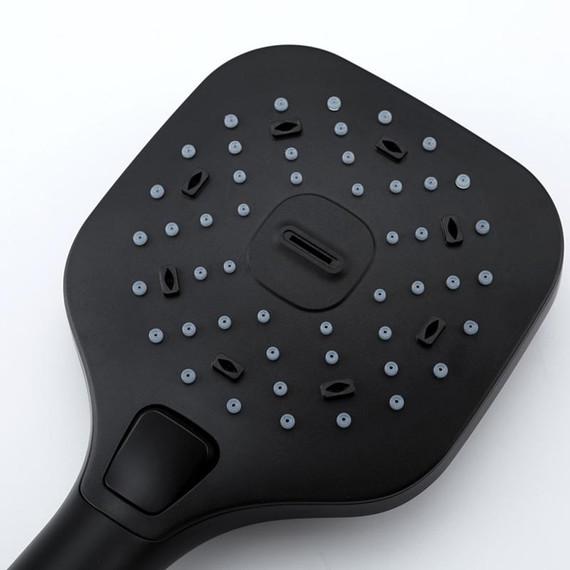 Смеситель для ванны с душевым гарнитуром Gappo Aventador G3250, черный/хром фото 22