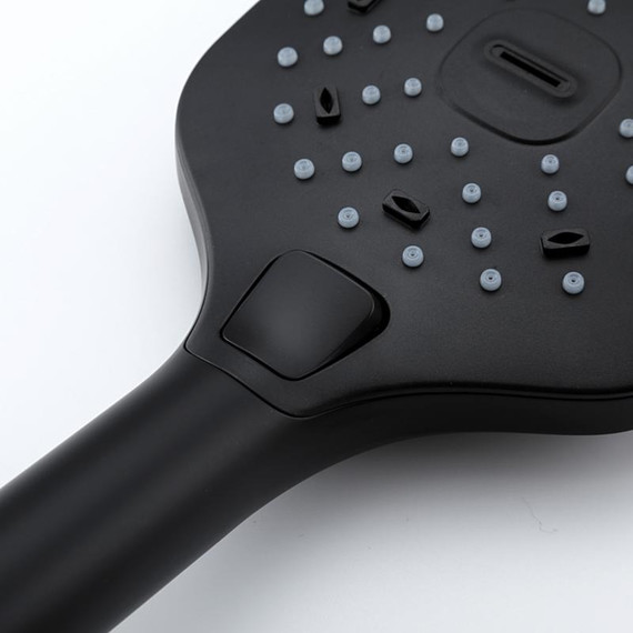 Смеситель для ванны с душевым гарнитуром Gappo Aventador G3250, черный/хром фото 23